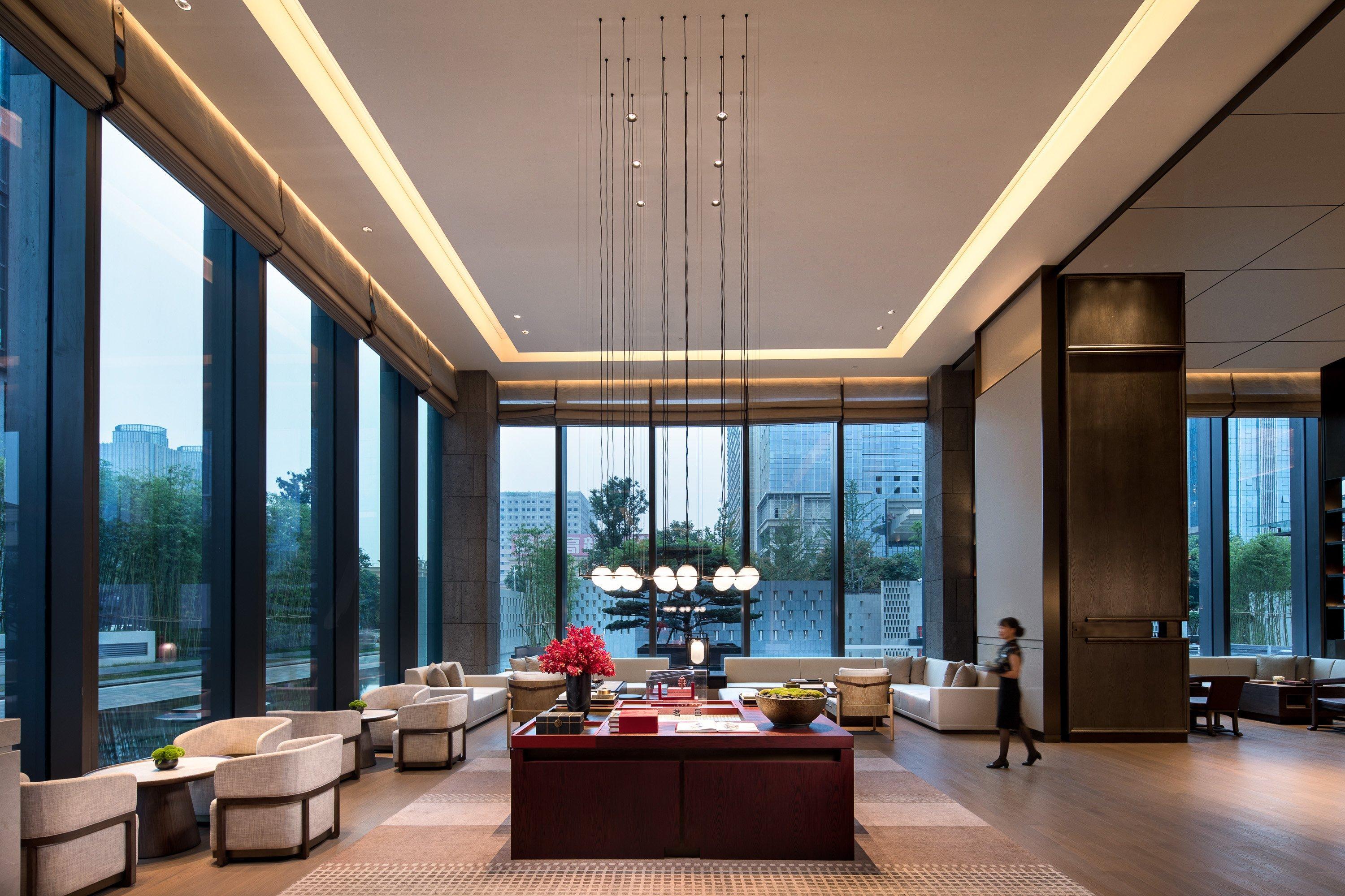 Hotel Intercontinental Xi'An Hi-Tech Zone Exteriér fotografie