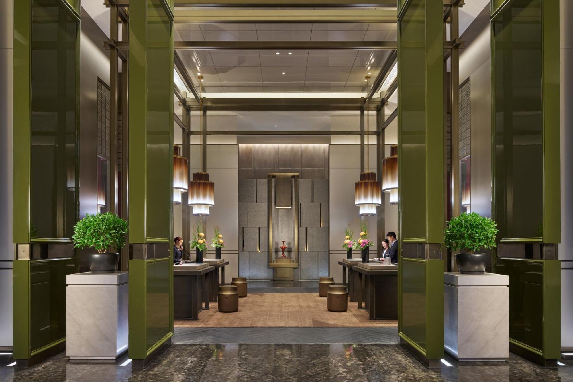 Hotel Intercontinental Xi'An Hi-Tech Zone Exteriér fotografie