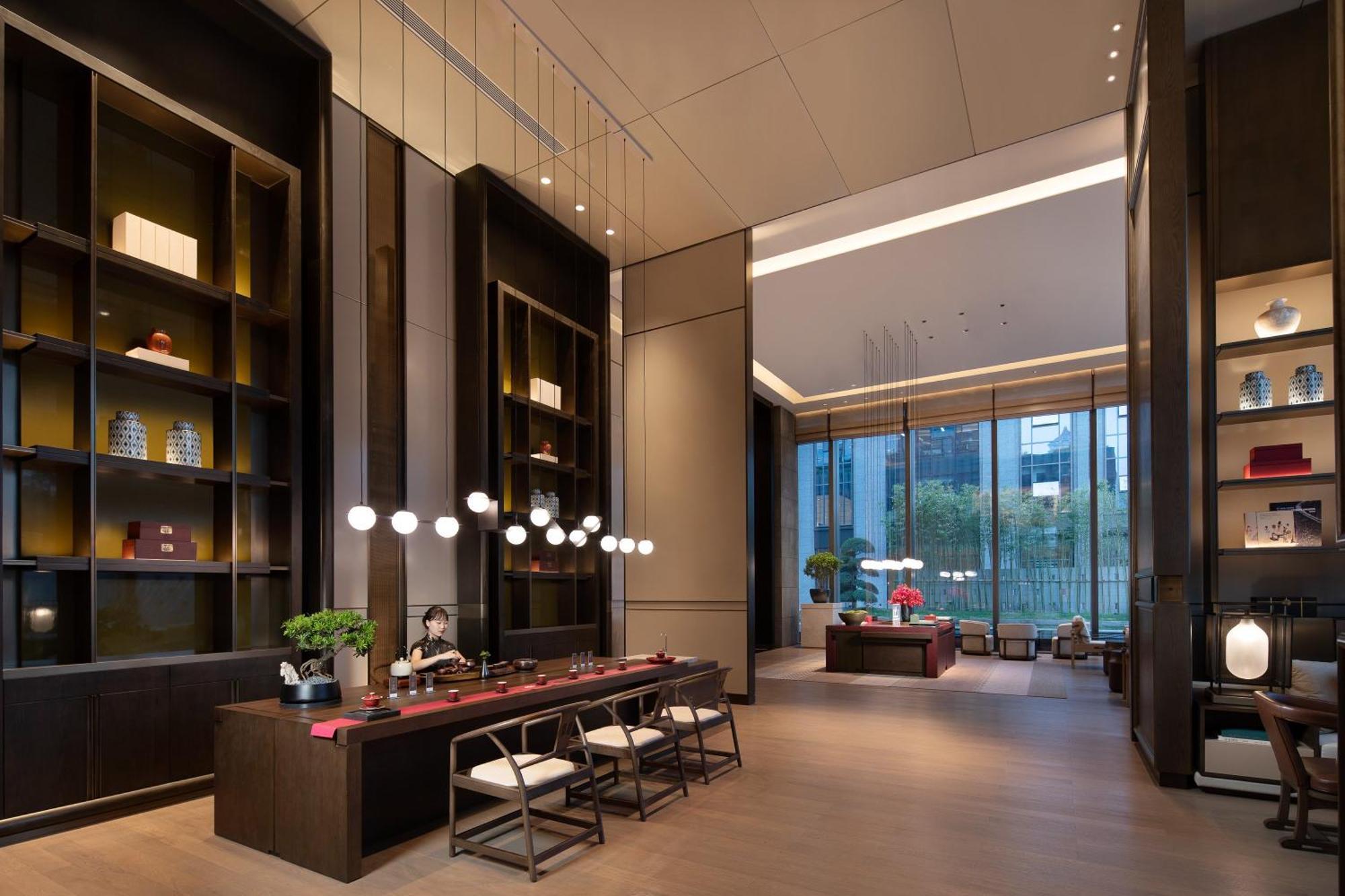 Hotel Intercontinental Xi'An Hi-Tech Zone Exteriér fotografie